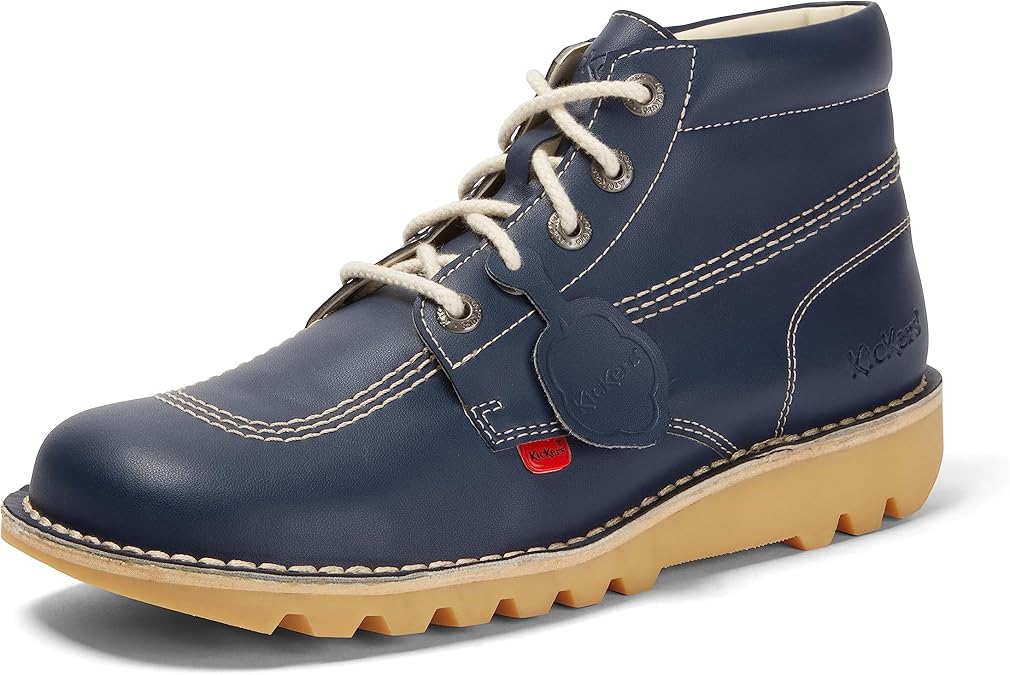 Kickers Men's Kick Hi Classic Ankle Boots | Extra Comfortable | Added Durability | Premium Quality,