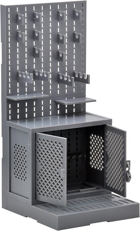 Little Armory LD002 Gun Rack A Plastic Model