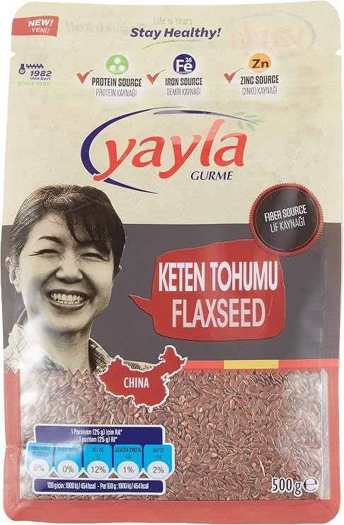 Plateau 500 g Gourmet Flaxseed