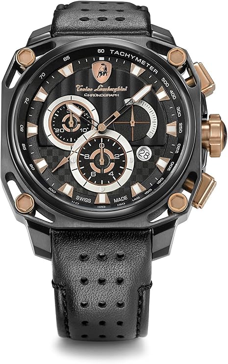 Tonino Lamborghini 4 Screws Chronograph Watch 4850
