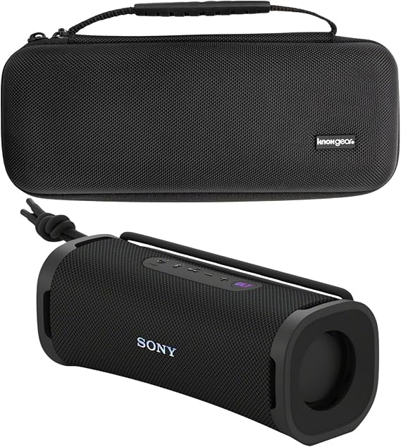 Sony SRSULT10B ULT Field Series Speaker (Black) Bundle