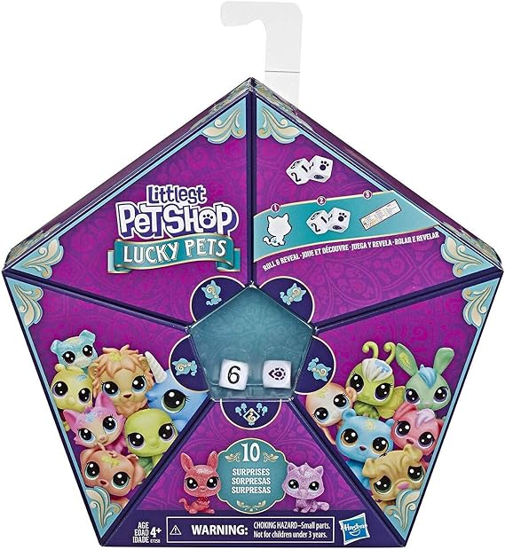Hasbro - Littlest Pet Shop Lucky Pets Fortune Crew