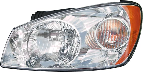 Eagle Eyes KA006-B001R Kia Passenger Side Head Lamp