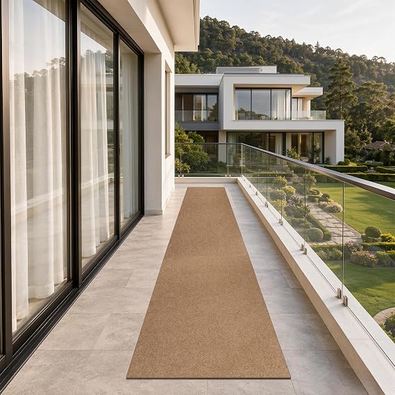2 x 8 Ft Non-Slip Entryway Runner Rug