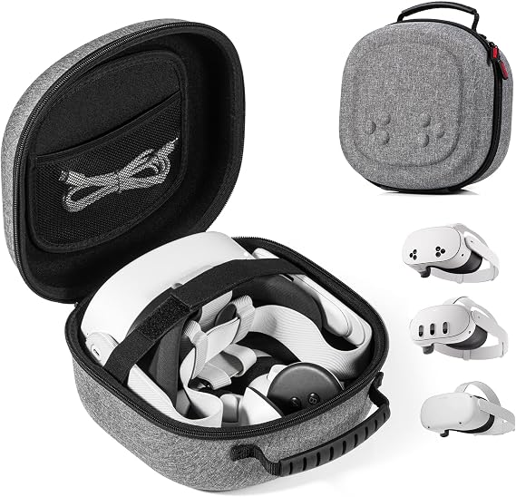 Carrying Case for Quest 3S and Quest 3