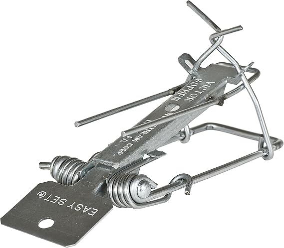 Victor Easy Set Gopher Trap 0610 - Weather-resistant
