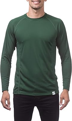 Pro Club Mens Performance DryPro Long Sleeve T-Shirt