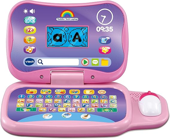 Vtech - Toddler Tech Laptop Pink