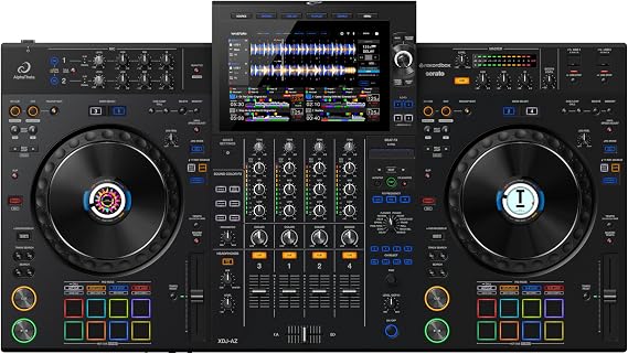Alphatheta XDJ-AZ All-in-One DJ Setup