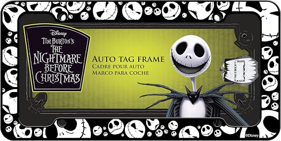 Chroma 6041 Nightmare Before Christmas Jack Plastic Frame