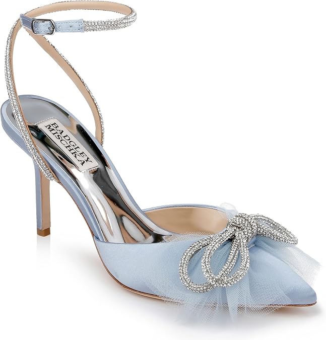 Badgley Mischka Women's Sacred Stiletto Pointed Toe Heel