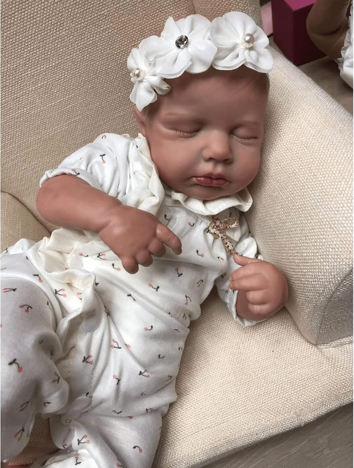 Reborn Baby Doll 20 inch Soft Vinyl Realistic Newborn Baby DollHand Made