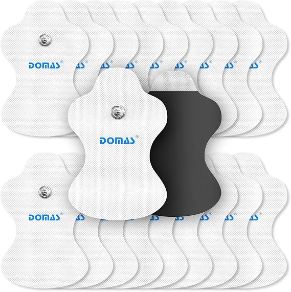 20 Pcs Replacement Pads Compatible with Omron TENS Units PM500, PM400, PM3030 & More