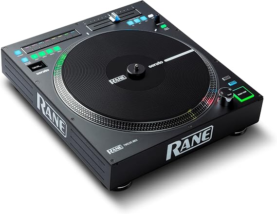 RANE Twelve MKII Motorized DJ Turntable