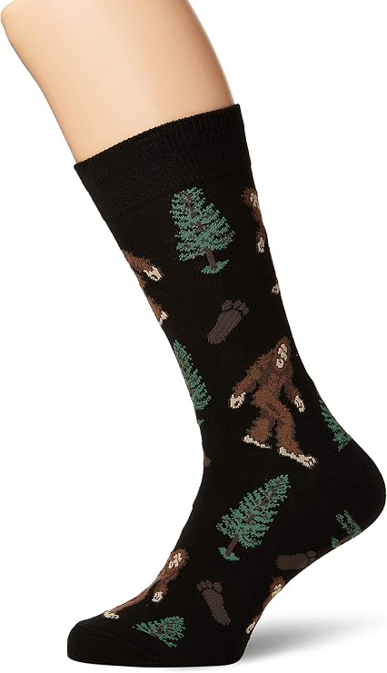 Bigfoot Crew Socks