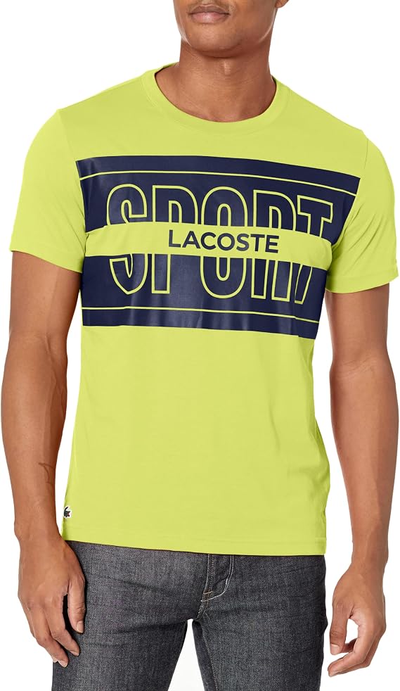 Lacoste Men's Cotton Print T-Shirt