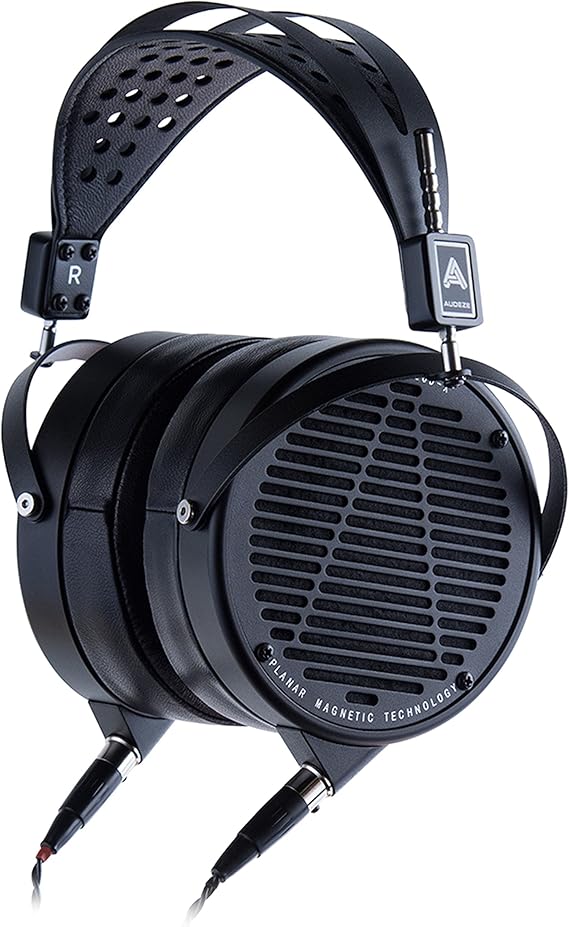 Audeze LCD-X Over Ear Open Back Headphone with New Suspension Headband and Travel case