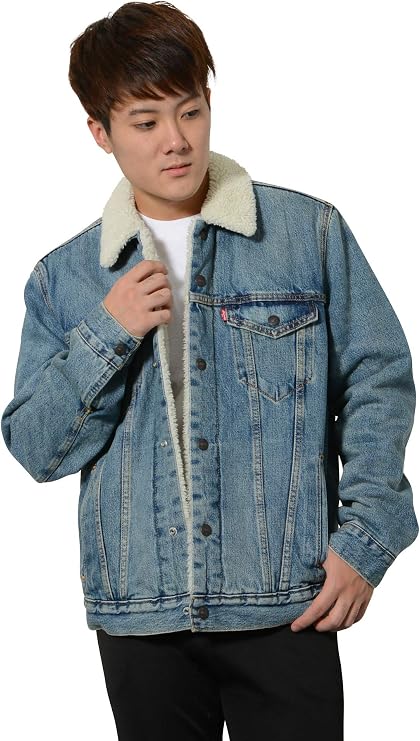 Levi's Men's Cotton Sherpa Trucker Jacket