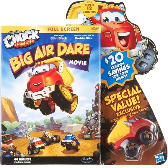 Chuck Big Air Dare DVD And Vehicle