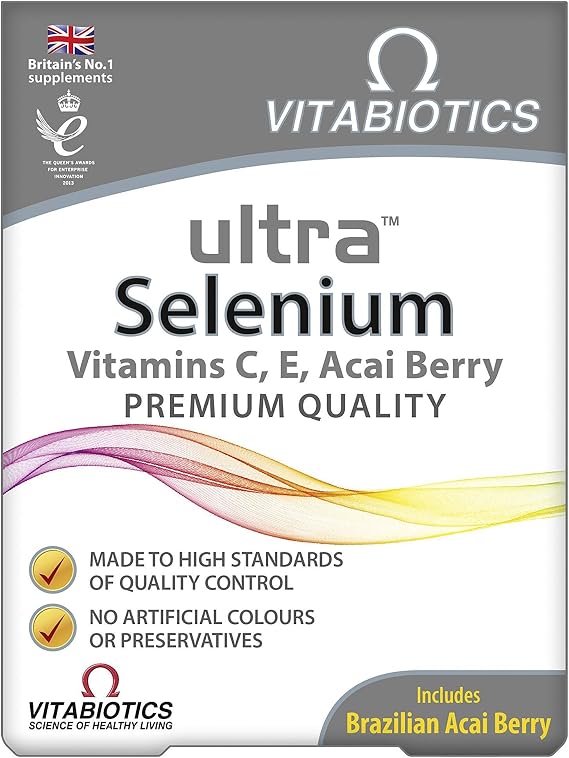 Vitabiotics Ultra Selenium 30 Tablets