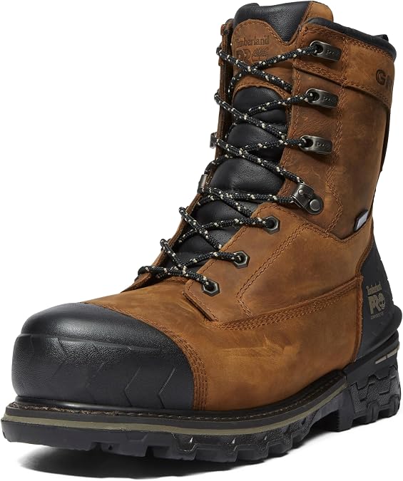 Timberland PRO Boondock HD 8" Composite Safety Toe Waterproof