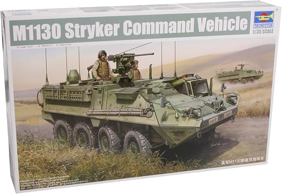 Trumpeter 1/35 M1130 Stryker Command Vehicle