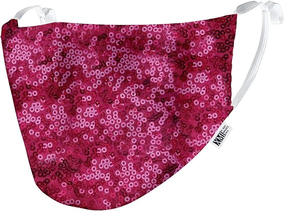 Sequin Face Mask