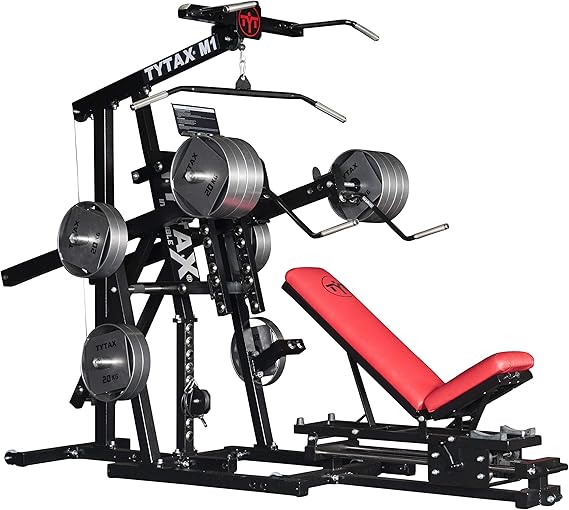 TYTAX M1 Home Gym Machine | Bodybuilding Workout Exercise Fitness