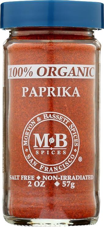 Morton & Bassett Organic Paprika, 2 OZ