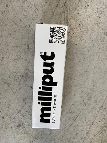 Milliput Epoxy Putty - Superfine White 113.4g Kit - 10pk by Milliput ( MB Fibreglass )