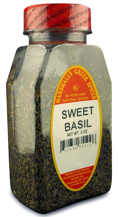 New Size Marshalls Creek Spices Sweet Basil 2 oz ...
