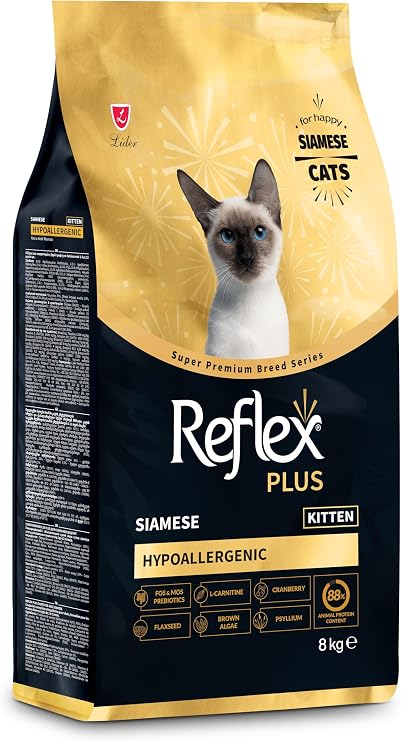 Reflex Plus Siamese Yavru Kedi Maması 8 Kg