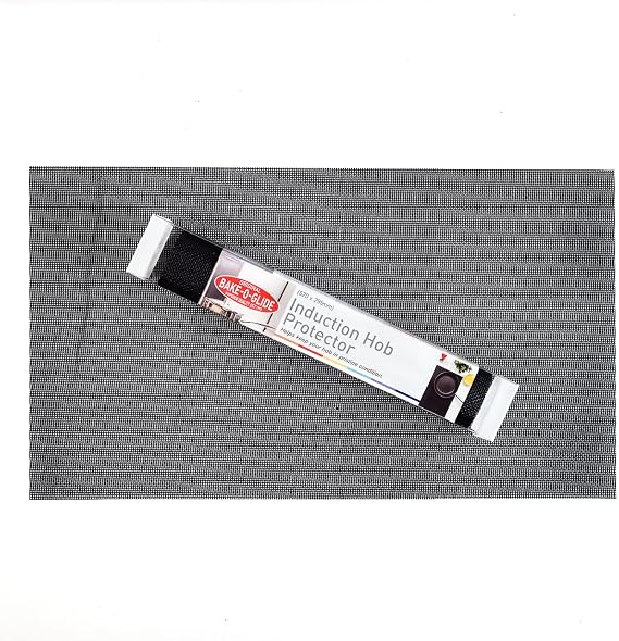 Bake-O-Glide Induction Hob Protector, Original - Half (295 x 520mm), Black