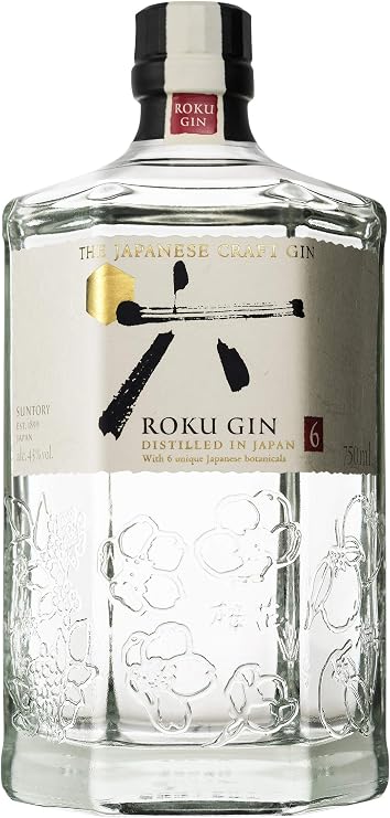 Roku Japanese Gin - 750ml