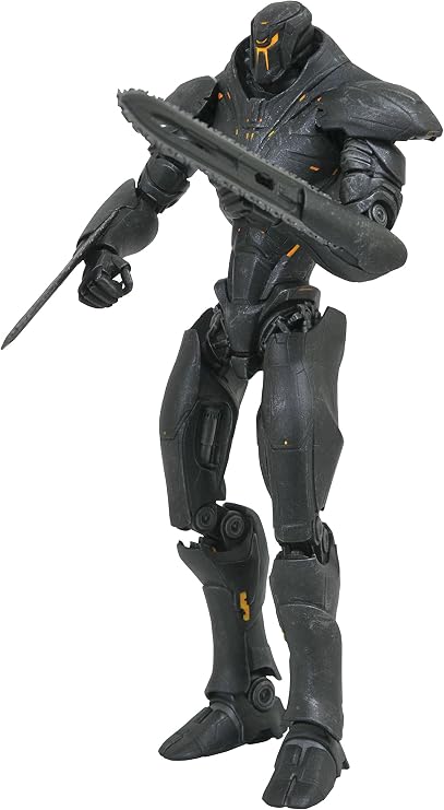 Diamond Select Toys Pacific Rim Uprising: Obsidian Fury Select Action Figure