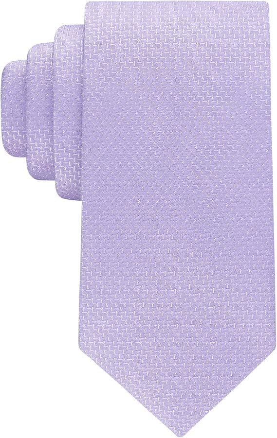 Haggar Men's Textured Solid Self-tie Necktie