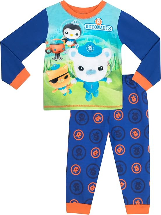 OCTONAUTS Pajamas | Boys Pajamas | Boys' Pajama Sets