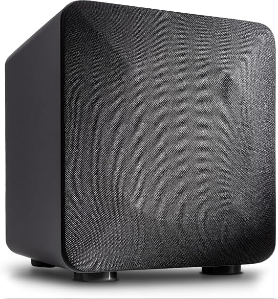 Audioengine S6 Mini Subwoofer Compact 210W Powered Bass Speaker