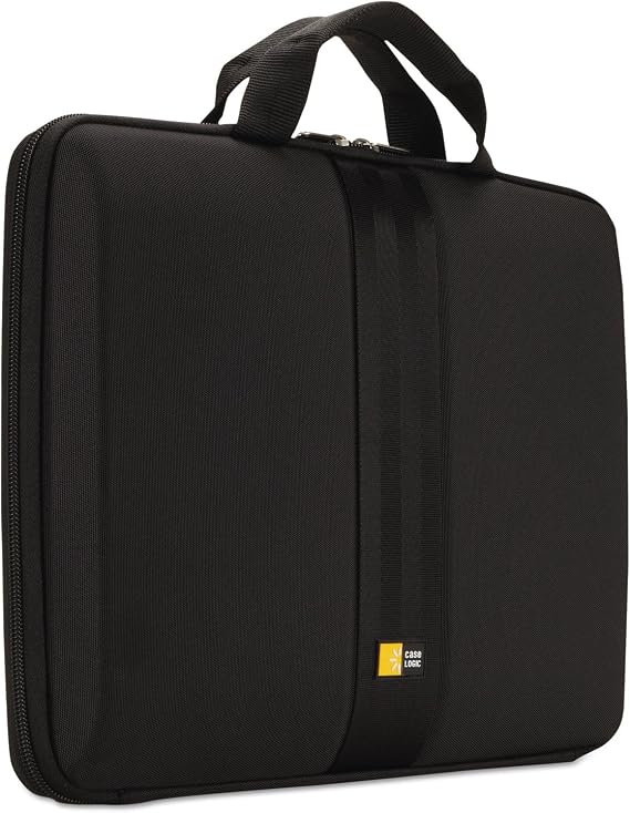 Case Logic 13.3" Molded Laptop Sleeve (QNS-113-BLACK), One-Size