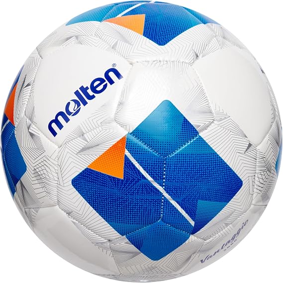 Molten Vantaggio 2000 Soft Touch Football | Premium Training Ball | Thick 6mm Cushion Foam Added Softness | Enjoy the Speed | Smooth PU Leather | Size 3 - Boys and Girls Aged 6-14