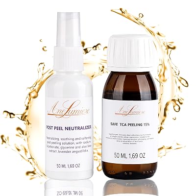 Chemical Peel Kit Saf15 Ane Lumiere