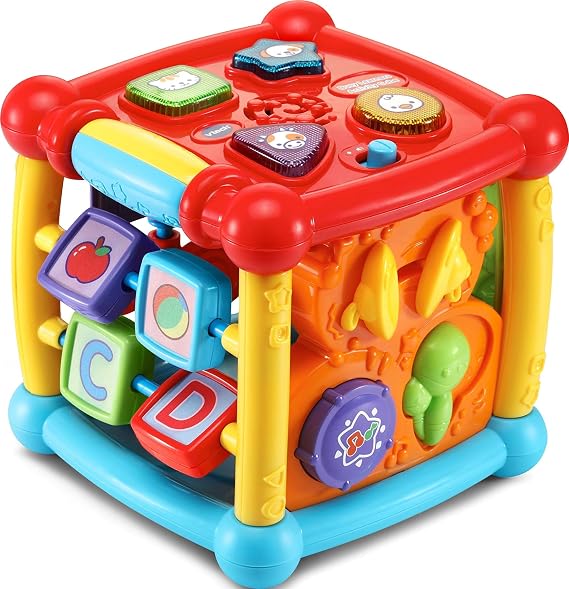 VTech Busy Learners Activity Cube, Multicolor