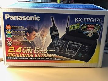Panasonic Model KX-FPG175 Fax Machine