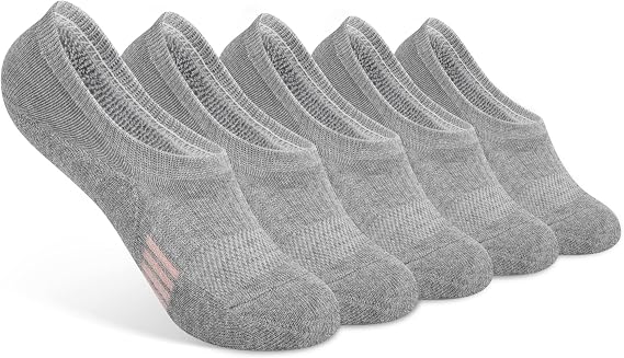 Gonii Womens No Show Socks Athletic Ankle Socks Cushioned Running Low Cut