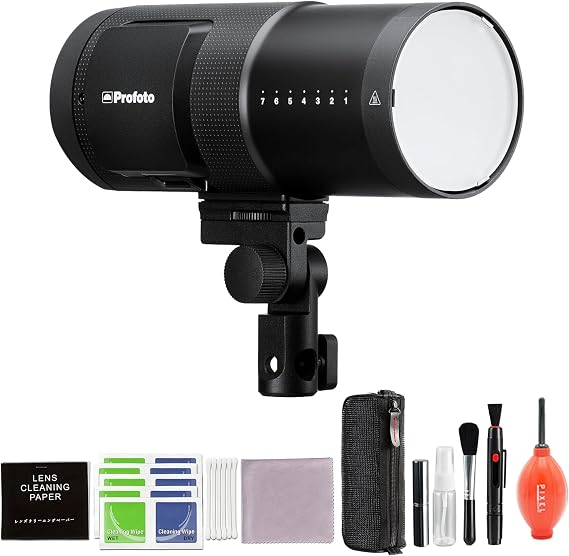 Profoto B30 OCF Flash Head Bundle with Blower and Additional Accessories