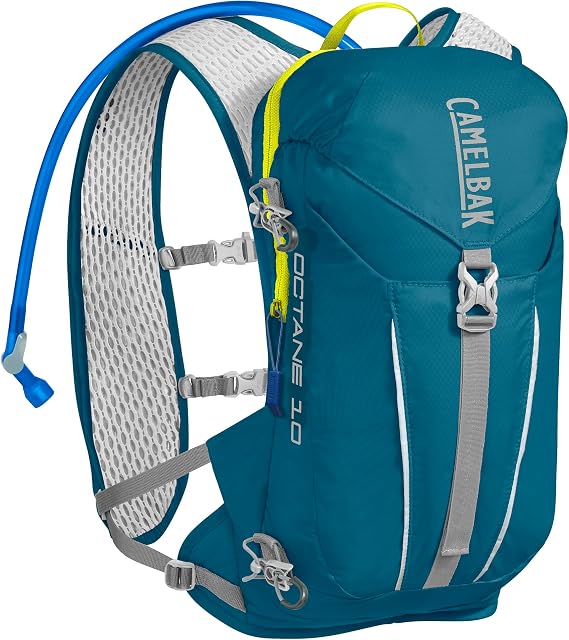 CamelBak Octane 10 70oz Hydration Pack, Corsair Teal/Sulphur Spring