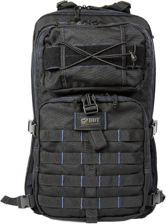 DDT Death Dealer Tactical Venom 48-Hour Assault Pack, Color Blueline