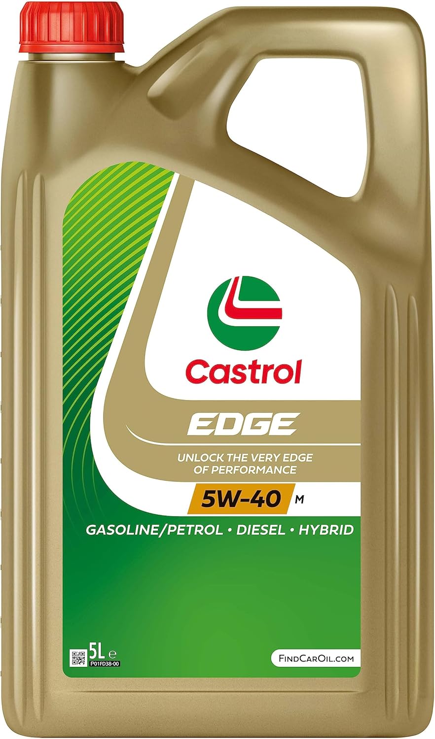 Castrol EDGE 5W-40 M Engine Oil 5L