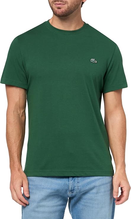 Lacoste Men's Relaxed Fit Signature Print T-Shirt