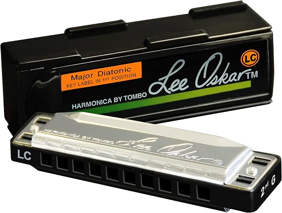 Lee Oskar Major Diatonic Harmonica - Key of Low D